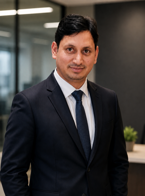 Vivek Nawani - Managing Director & Founder
